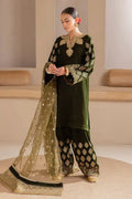 Baroque | Jahanara Luxury Velvet 23 | UF-425 - Pakistani Designer Dress - by Baroque | Type: Formal - 100% Original at Saira Sultan