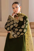 Baroque | Jahanara Luxury Velvet 23 | UF-425 - Pakistani Designer Dress - by Baroque | Type: Formal - 100% Original at Saira Sultan