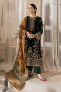 Baroque | Jahanara Luxury Velvet 23 | UF-255 - Pakistani Designer Dress - by Baroque | Type: Formal - 100% Original at Saira Sultan