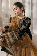 Baroque | Jahanara Luxury Velvet 23 | UF-255 - Pakistani Designer Dress - by Baroque | Type: Formal - 100% Original at Saira Sultan