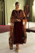 Baroque | Jahanara Luxury Velvet 23 | UF-466 - Pakistani Designer Dress - by Baroque | Type: Formal - 100% Original at Saira Sultan