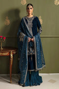 Baroque | Jahanara Luxury Velvet 23 | UF-467 - Pakistani Designer Dress - by Baroque | Type: Formal - 100% Original at Saira Sultan