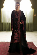 Baroque | Jahanara Luxury Velvet 23 | UF-468 - Pakistani Designer Dress - by Baroque | Type: Formal - 100% Original at Saira Sultan