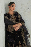 Baroque | Jahanara Luxury Velvet 23 | UF-239 - Pakistani Designer Dress - by Baroque | Type: Formal - 100% Original at Saira Sultan