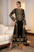 Baroque | Jahanara Luxury Velvet 23 | UF-42 - Pakistani Designer Dress - by Baroque | Type: Formal - 100% Original at Saira Sultan