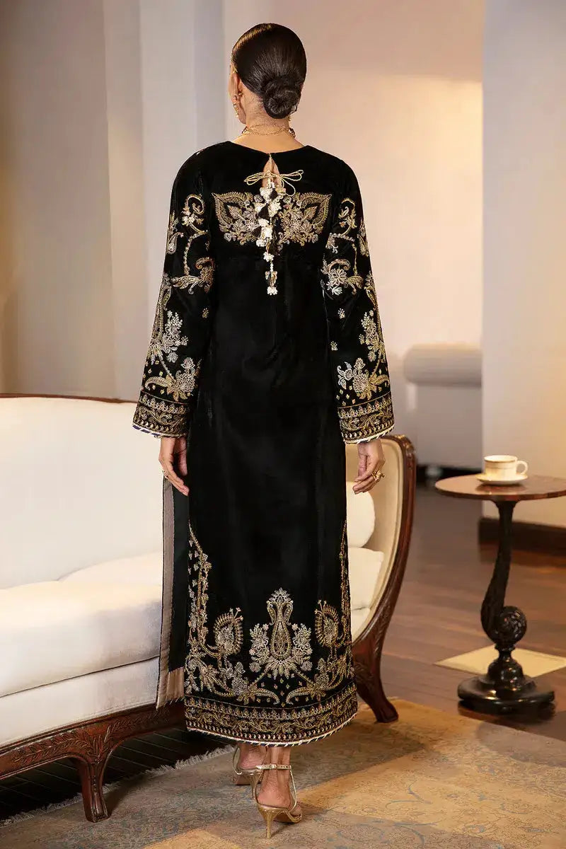 Baroque | Jahanara Luxury Velvet 23 | UF-42 - Pakistani Designer Dress - by Baroque | Type: Formal - 100% Original at Saira Sultan