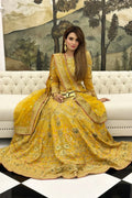 Erum Khan | Jahan Wedding 23 | Basanti - Pakistani Designer Dress - by Erum Khan | Type: Bridal - 100% Original at Saira Sultan