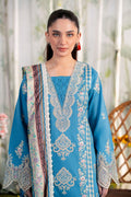 Aabyaan | Shezlin Chikankari Ramadan Edit 25 | ALARA (AR-03) M Teal Lawn