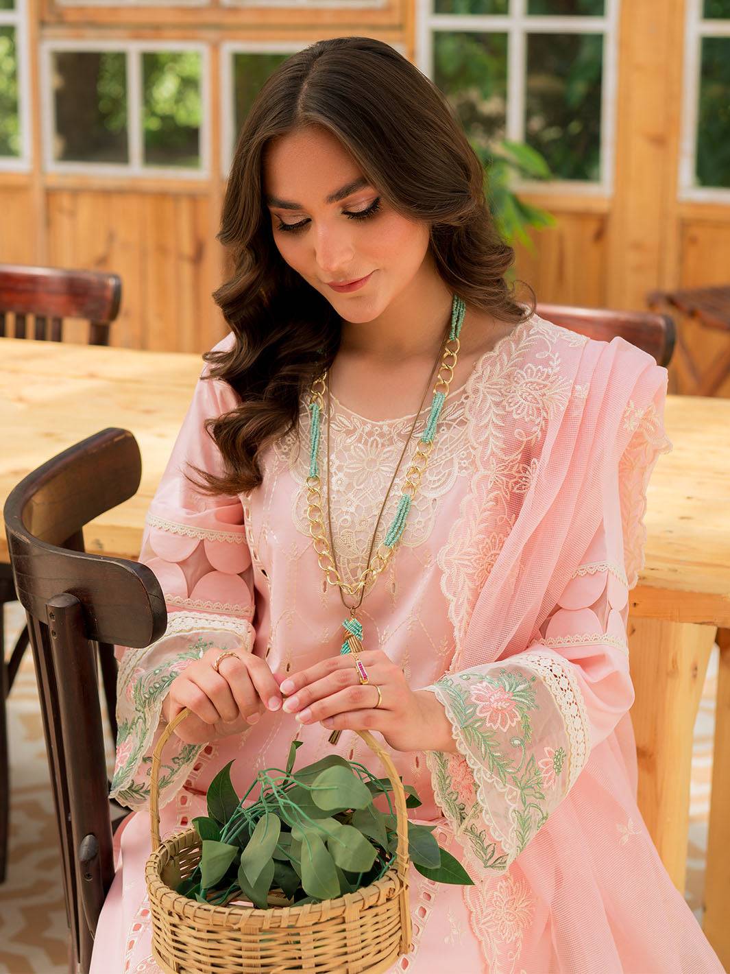 Mahnur | Bella Lawn 24 | BL - 12 - Pakistani Designer Dress - by Mahnur | Type: Luxury - 100% Original at Saira Sultan