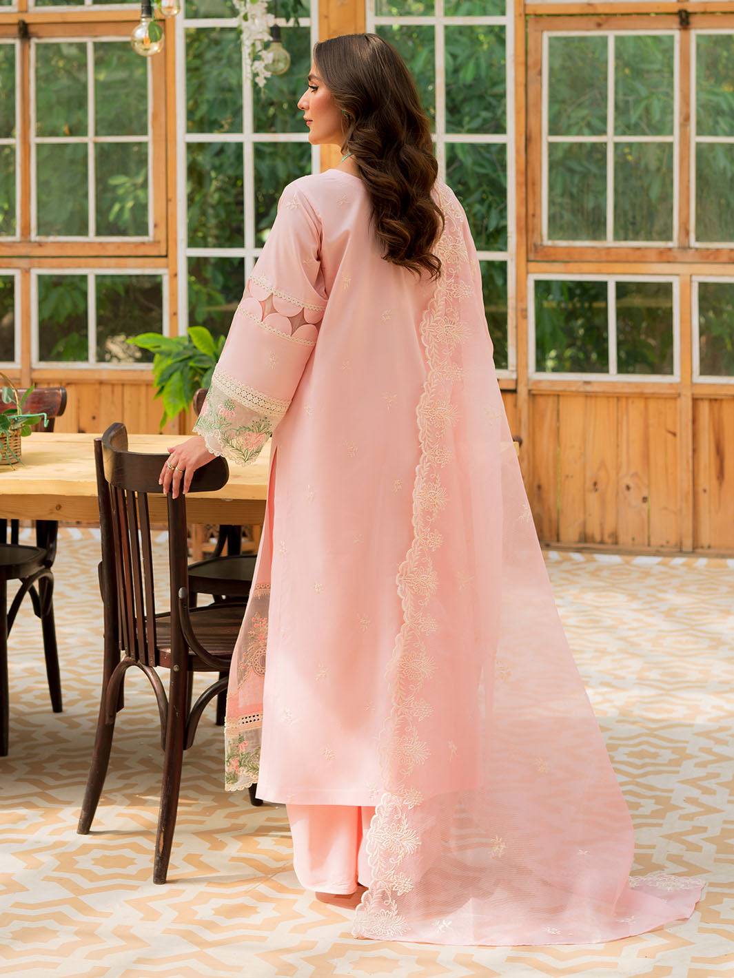 Mahnur | Bella Lawn 24 | BL - 12 - Pakistani Designer Dress - by Mahnur | Type: Luxury - 100% Original at Saira Sultan
