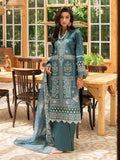 Mahnur | Bella Lawn 24 | BL - 01 - Pakistani Designer Dress - by Mahnur | Type: Luxury - 100% Original at Saira Sultan