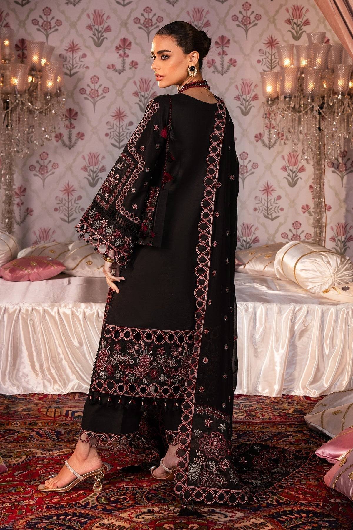 Alizeh | Rawayat Luxury Lawn 24 | Gulshan - Pakistani Designer Dress - by Alizeh | Type: Luxury - 100% Original at Saira Sultan