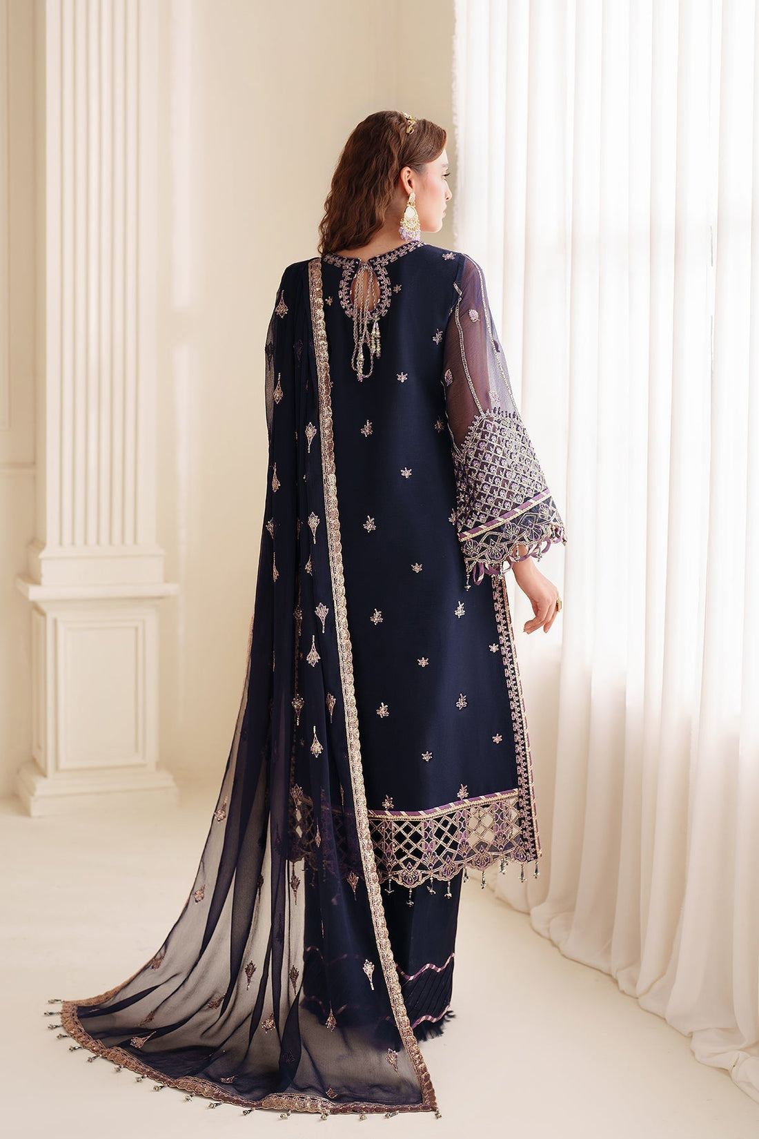 Alizeh | Dua Formals 24 | AF-DUA-3027-Falak - Pakistani Designer Dress - by Alizeh | Type: Ladies Clothes - 100% Original at Saira Sultan
