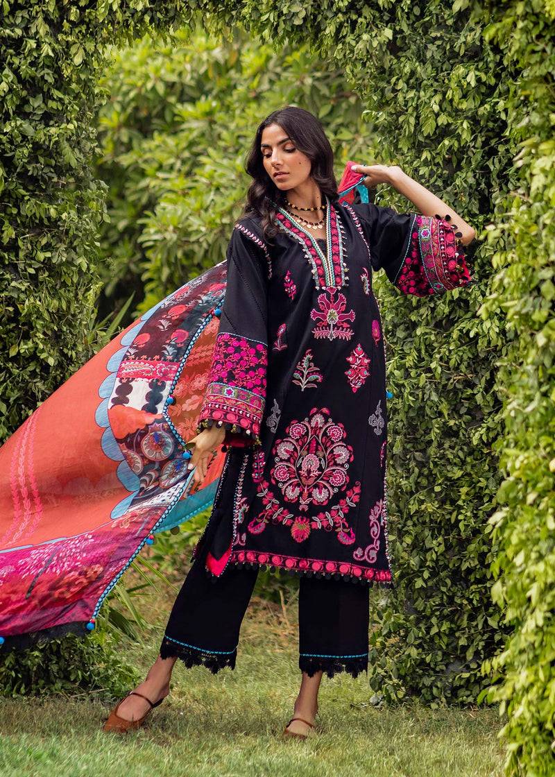Sadaf Fawad Khan | Lawn 24 |Ada (B) - Pakistani Designer Dress - by Sadaf Fawad Khan | Type: Luxury - 100% Original at Saira Sultan