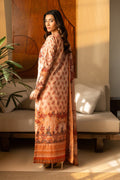 Maryum N Maria | Nazm Collection | CARA - MS50461 S Pale Peach Silk
