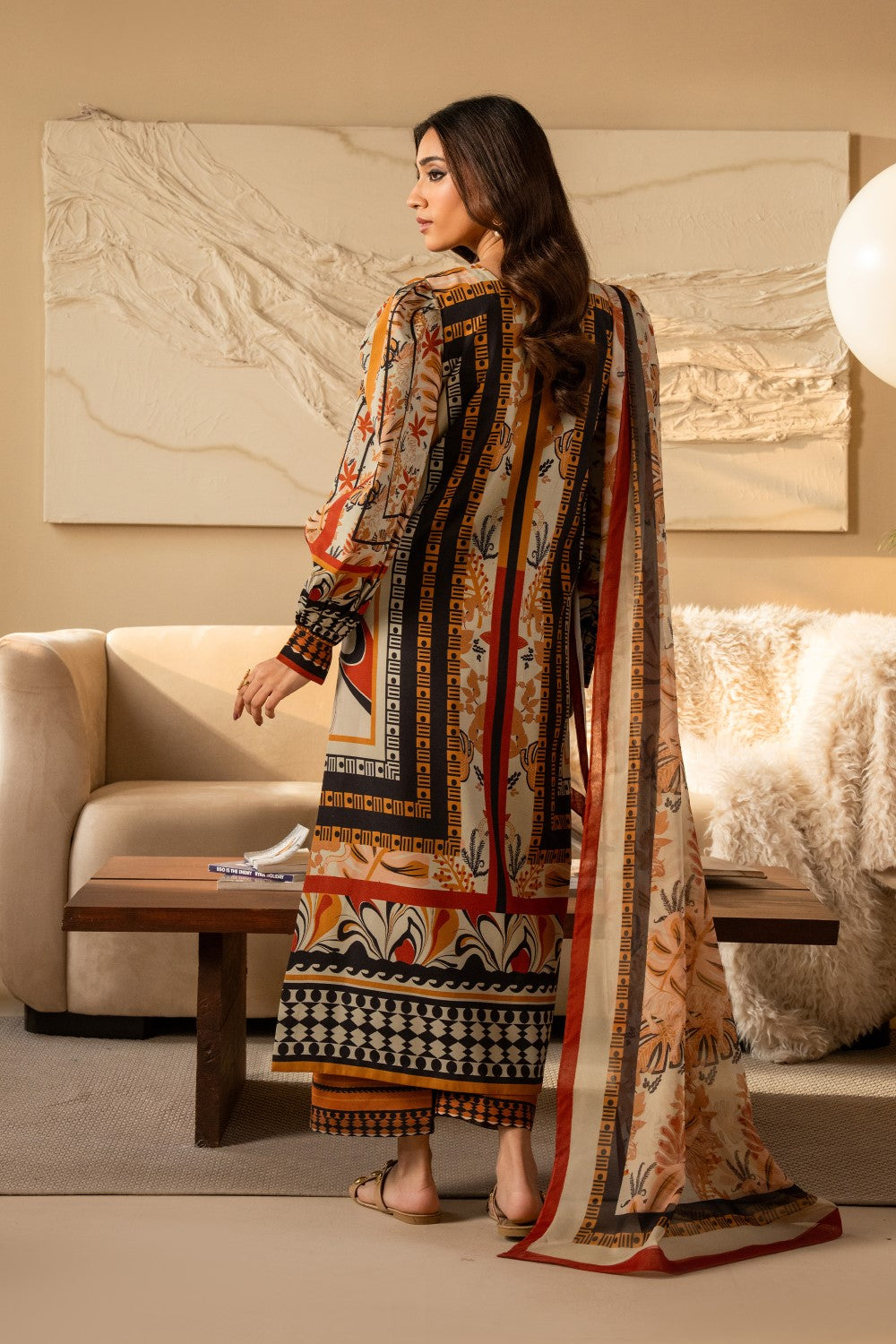 Maryum N Maria | Nazm Collection | CELESTA - MS50462 XS Multi Silk