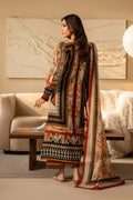 Maryum N Maria | Nazm Collection | CELESTA - MS50462 S Multi Silk