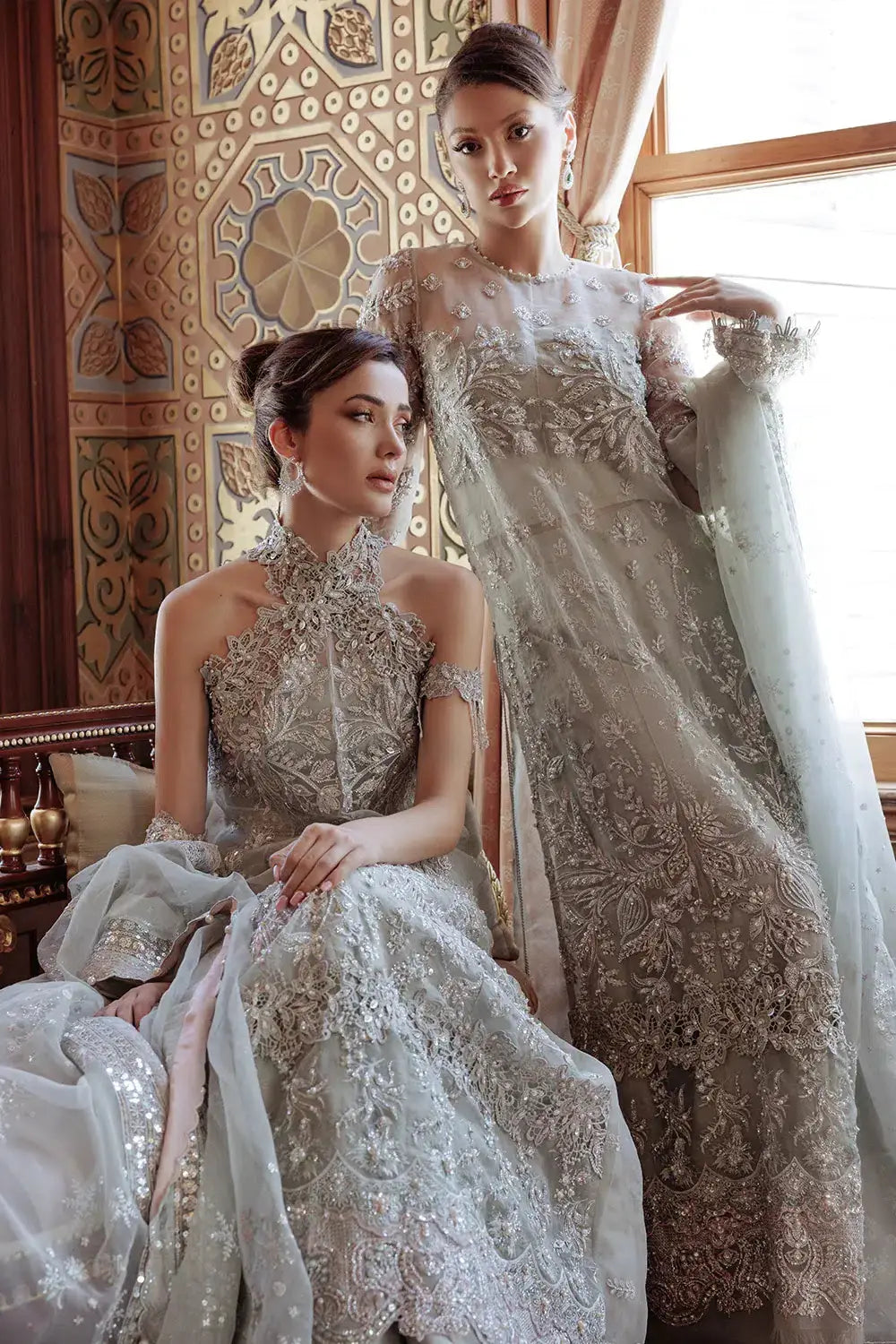 Saira Rizwan | Lumiere Festive 23 | Cart00 items - Pakistani Designer Dress - by Saira Rizwan | Type: Bridal - 100% Original at Saira Sultan