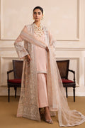 Maryum N Maria | Izara Formals | CLEOPATRA - MW40040 XS Soft Pink Organza