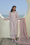 Maryam Hussain | Luxury Lawn 24 | FEROZ - Pakistani Designer Dress - by Maryam Hussain | Type: Luxury - 100% Original at Saira Sultan