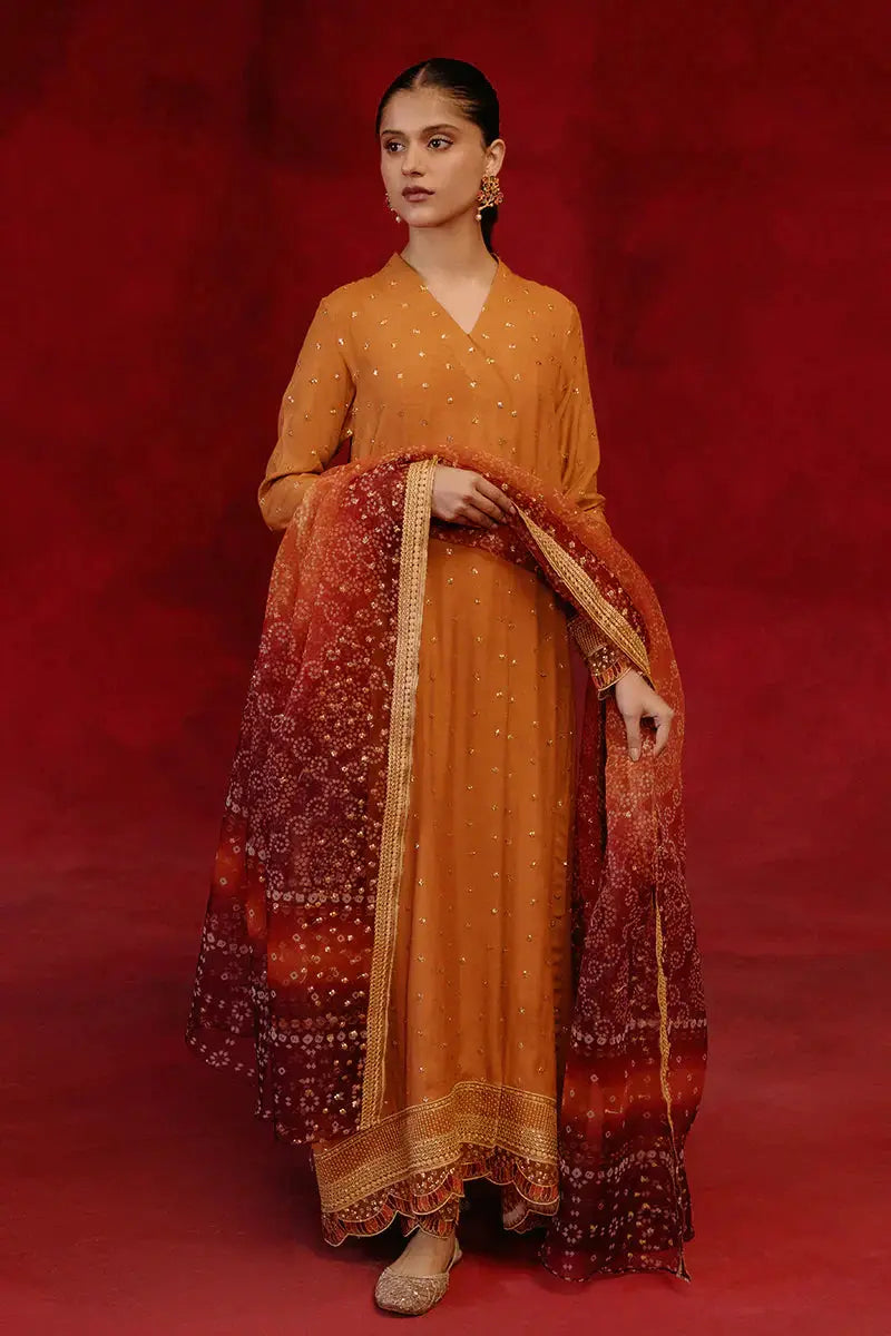 Cross Stitch | Luxe Atelier 24 | Rustic Heaven - Pakistani Designer Dress - by Cross Stitch | Type: Luxury - 100% Original at Saira Sultan