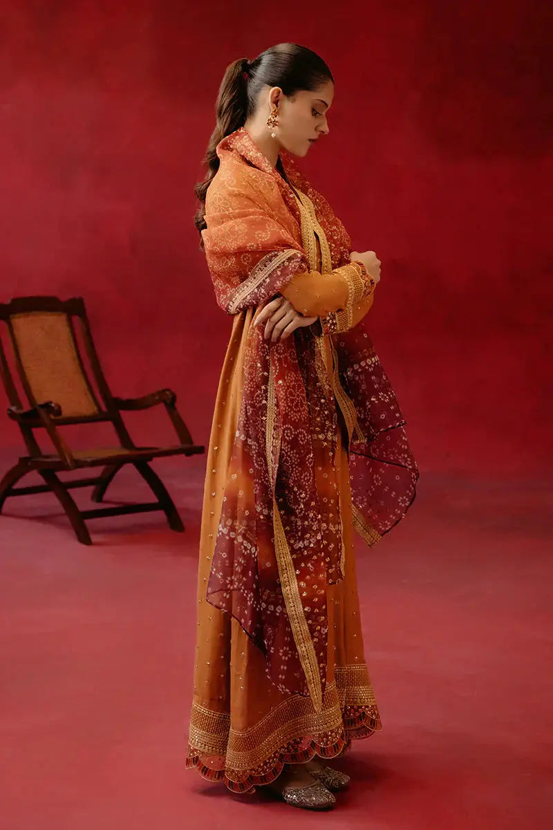 Cross Stitch | Luxe Atelier 24 | Rustic Heaven - Pakistani Designer Dress - by Cross Stitch | Type: Luxury - 100% Original at Saira Sultan