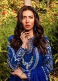 Sadaf Fawad Khan | Lawn 24 | Dalia (A) - Pakistani Designer Dress - by Sadaf Fawad Khan | Type: Luxury - 100% Original at Saira Sultan