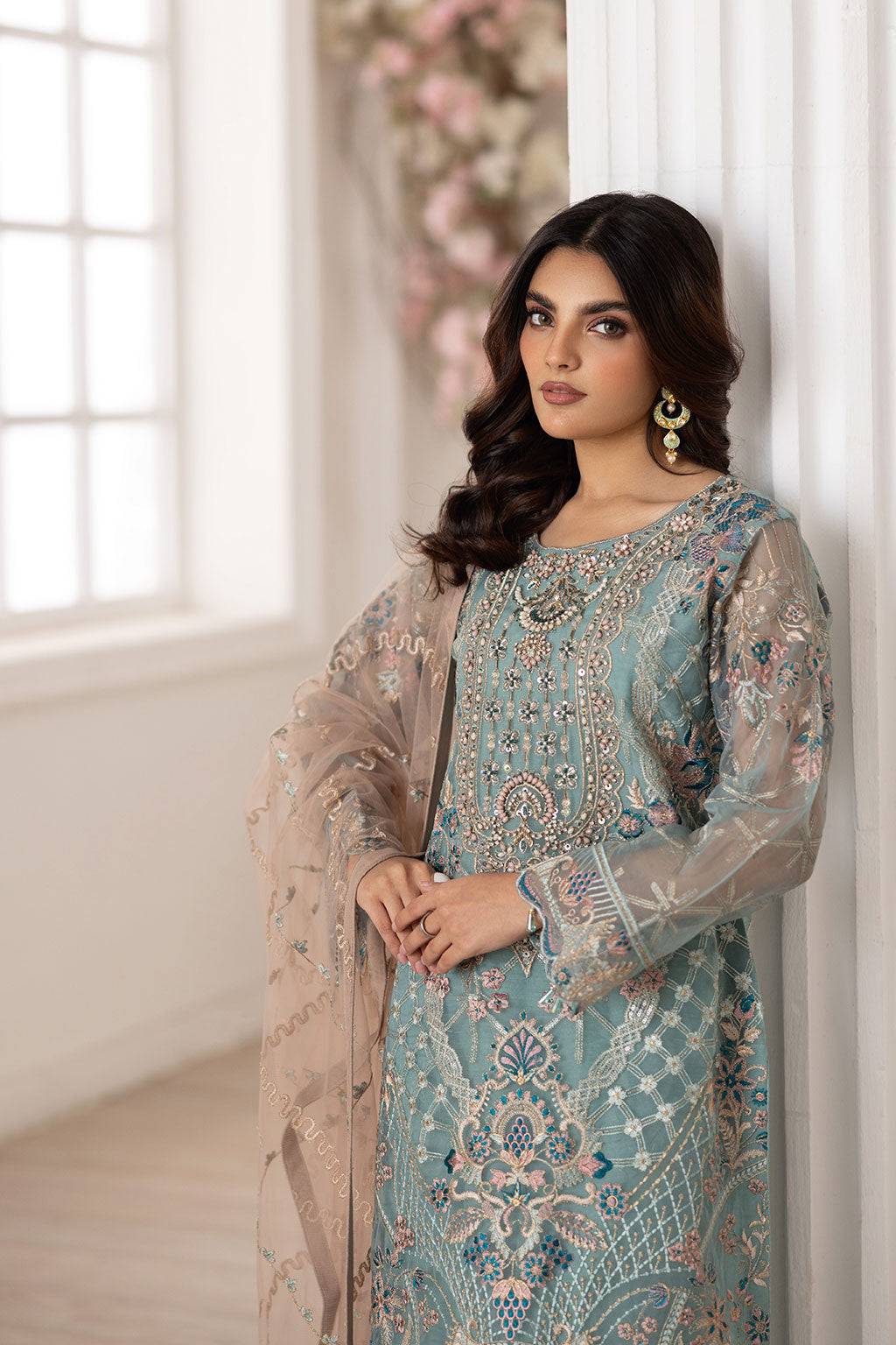 Ramsha | Dastoor Collection | P-203 - Pakistani Designer Dress - by Ramsha | Type: Ladies Clothes - 100% Original at Saira Sultan