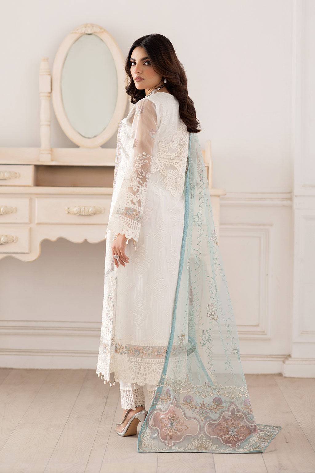 Ramsha | Dastoor Collection | P-207 - Pakistani Designer Dress - by Ramsha | Type: Ladies Clothes - 100% Original at Saira Sultan