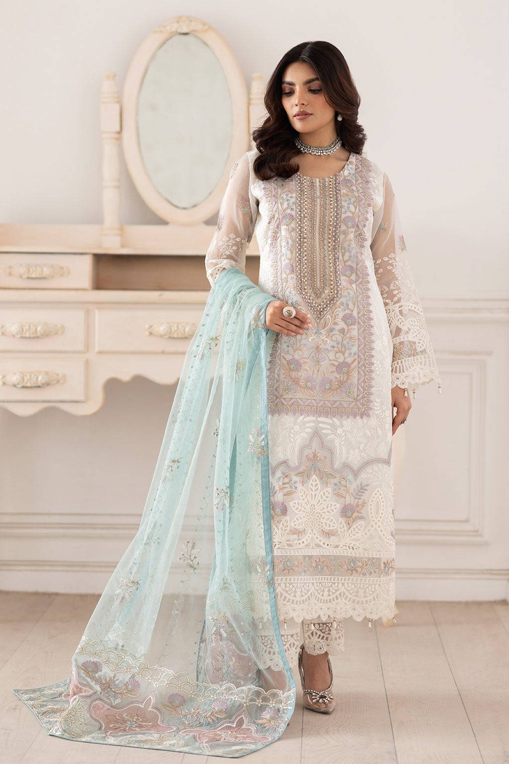 Ramsha | Dastoor Collection | P-207 - Pakistani Designer Dress - by Ramsha | Type: Ladies Clothes - 100% Original at Saira Sultan