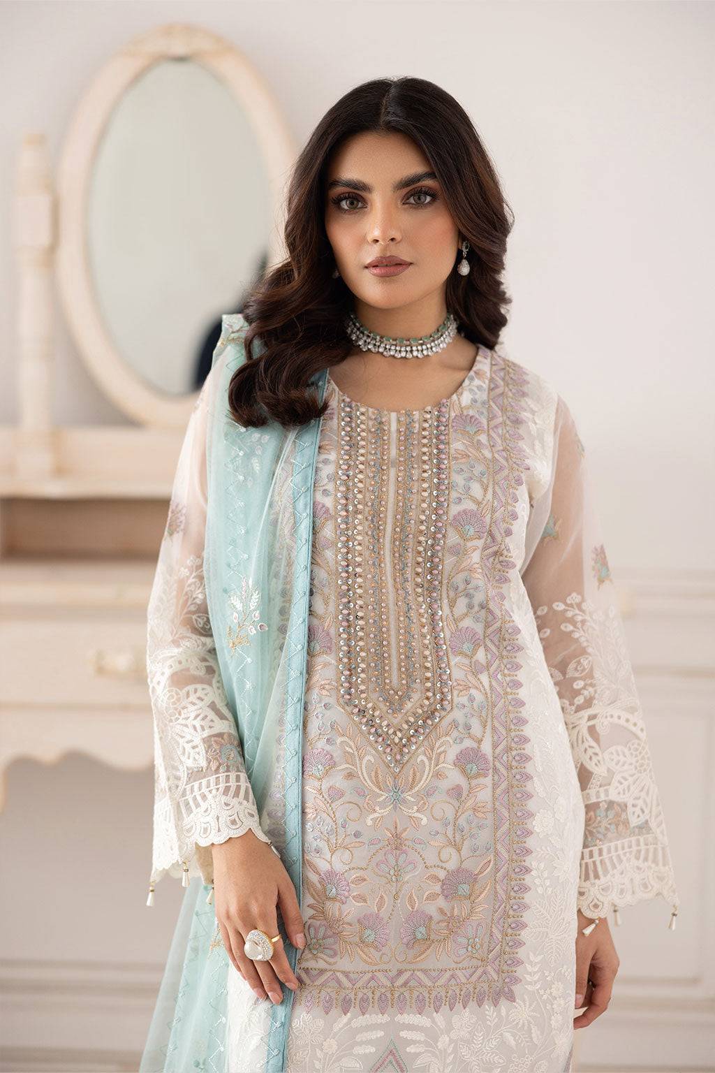 Ramsha | Dastoor Collection | P-207 - Pakistani Designer Dress - by Ramsha | Type: Ladies Clothes - 100% Original at Saira Sultan