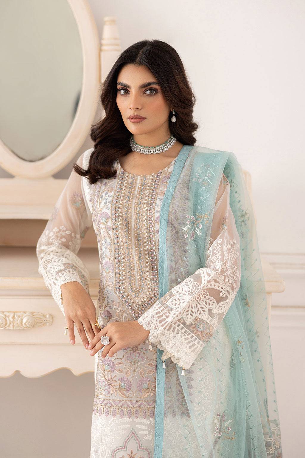 Ramsha | Dastoor Collection | P-207 - Pakistani Designer Dress - by Ramsha | Type: Ladies Clothes - 100% Original at Saira Sultan