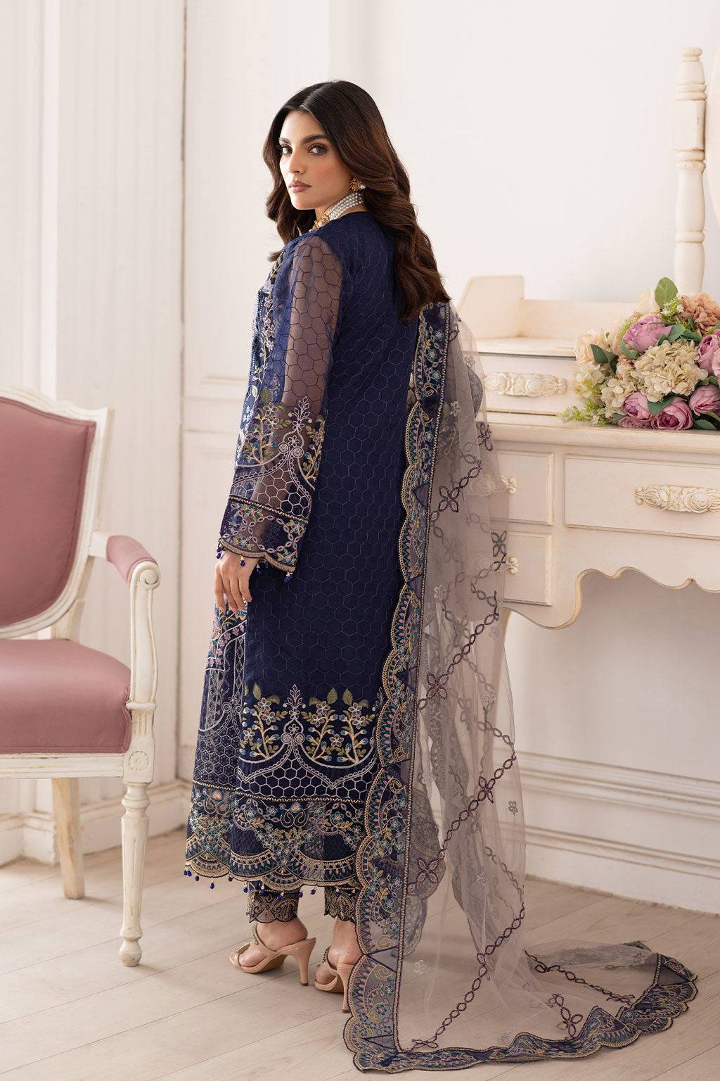 Ramsha | Dastoor Collection | P-202 - Pakistani Designer Dress - by Ramsha | Type: Ladies Clothes - 100% Original at Saira Sultan