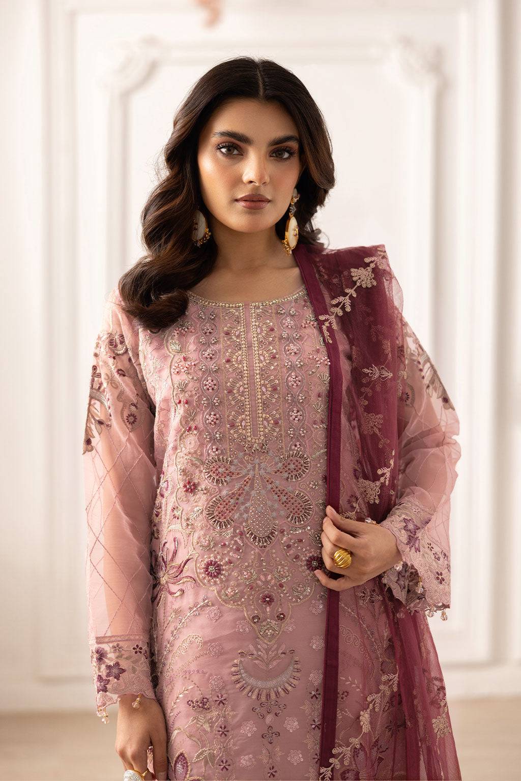Ramsha | Dastoor Collection | P-201 - Pakistani Designer Dress - by Ramsha | Type: Ladies Clothes - 100% Original at Saira Sultan
