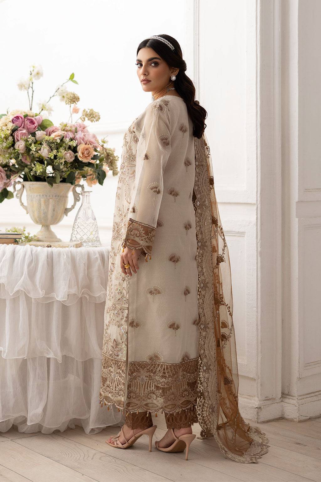 Ramsha | Dastoor Collection | P-209 - Pakistani Designer Dress - by Ramsha | Type: Ladies Clothes - 100% Original at Saira Sultan