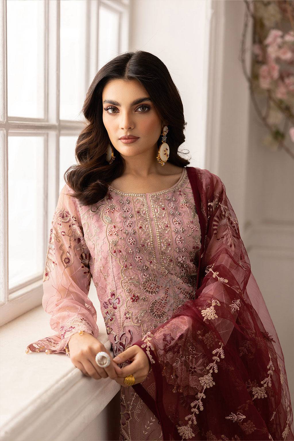 Ramsha | Dastoor Collection | P-201 - Pakistani Designer Dress - by Ramsha | Type: Ladies Clothes - 100% Original at Saira Sultan