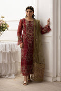 Ramsha | Dastoor Collection | P-204 - Pakistani Designer Dress - by Ramsha | Type: Ladies Clothes - 100% Original at Saira Sultan
