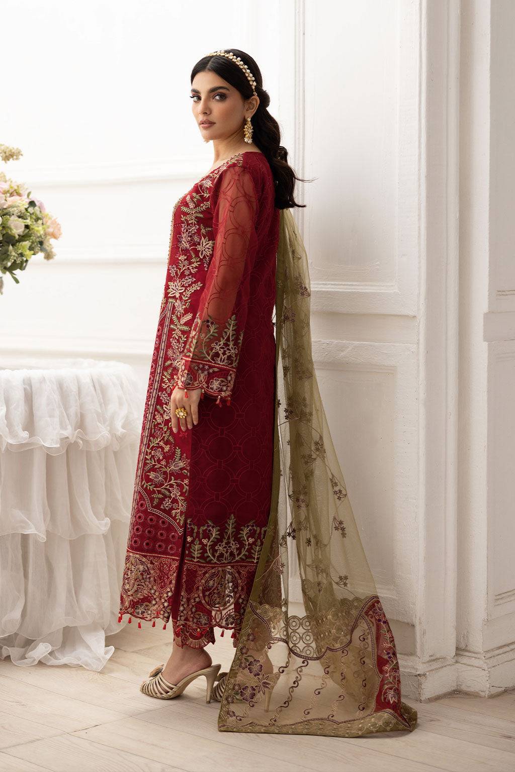 Ramsha | Dastoor Collection | P-204 - Pakistani Designer Dress - by Ramsha | Type: Ladies Clothes - 100% Original at Saira Sultan