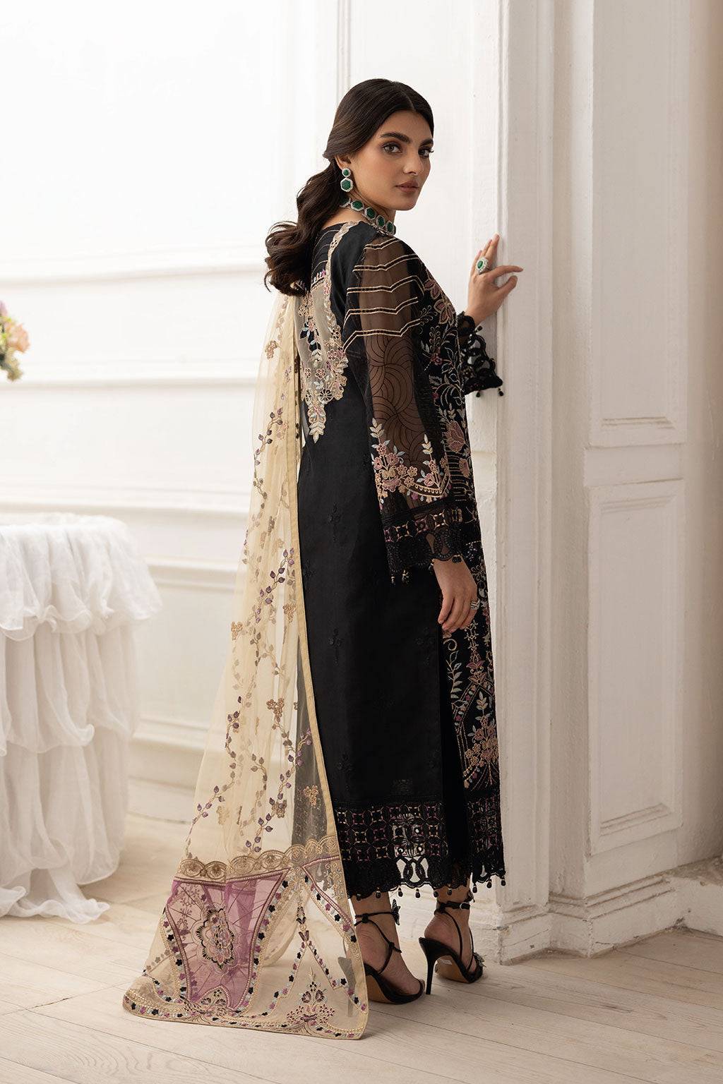 Ramsha | Dastoor Collection | P-206 - Pakistani Designer Dress - by Ramsha | Type: Ladies Clothes - 100% Original at Saira Sultan