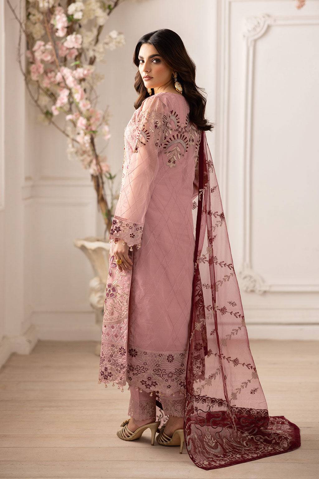 Ramsha | Dastoor Collection | P-201 - Pakistani Designer Dress - by Ramsha | Type: Ladies Clothes - 100% Original at Saira Sultan