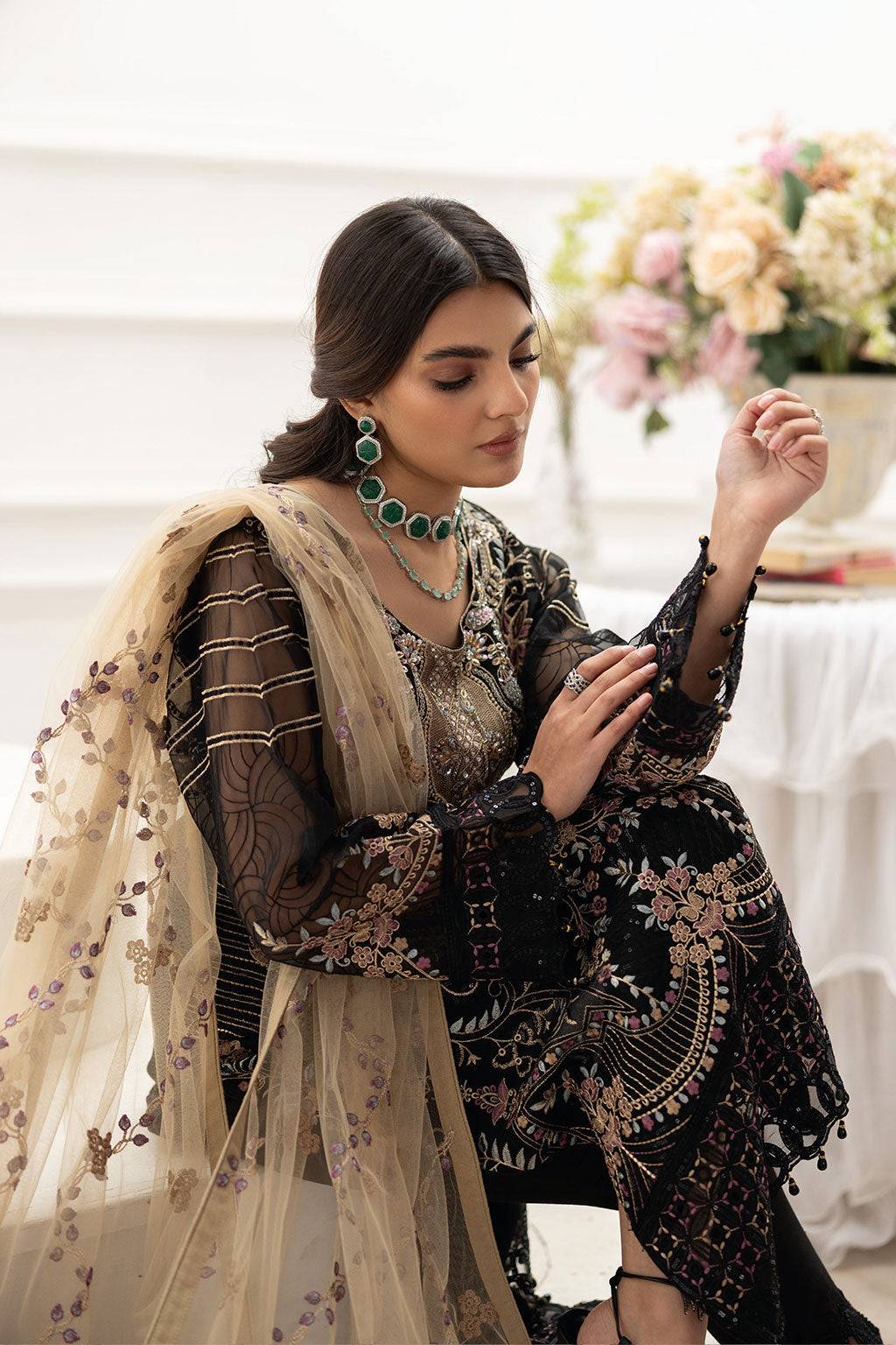 Ramsha | Dastoor Collection | P-206 - Pakistani Designer Dress - by Ramsha | Type: Ladies Clothes - 100% Original at Saira Sultan