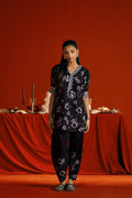 Saira Rizwan | Joolie Co ords | JOOLIE BLACK - JBP25-06 - Pakistani Designer Dress - by Saira Rizwan - Type : Ladies Clothes - 100% Original at Saira Sultan