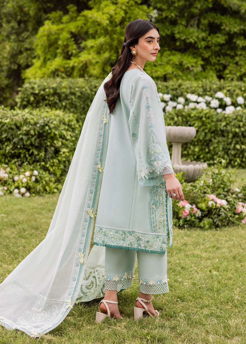 Sadaf Fawad Khan | Lawn 24 | Zaphira (B) - Pakistani Designer Dress - by Sadaf Fawad Khan | Type: Luxury - 100% Original at Saira Sultan
