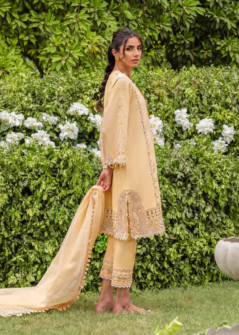 Sadaf Fawad Khan | Lawn 24 | Zaphira (A) - Pakistani Designer Dress - by Sadaf Fawad Khan | Type: Luxury - 100% Original at Saira Sultan