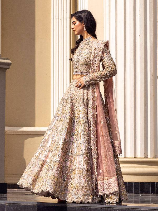 Epoque | Reverie Bridals | Amour - Pakistani Designer Dress - by Epoque | Type: Bridal - 100% Original at Saira Sultan