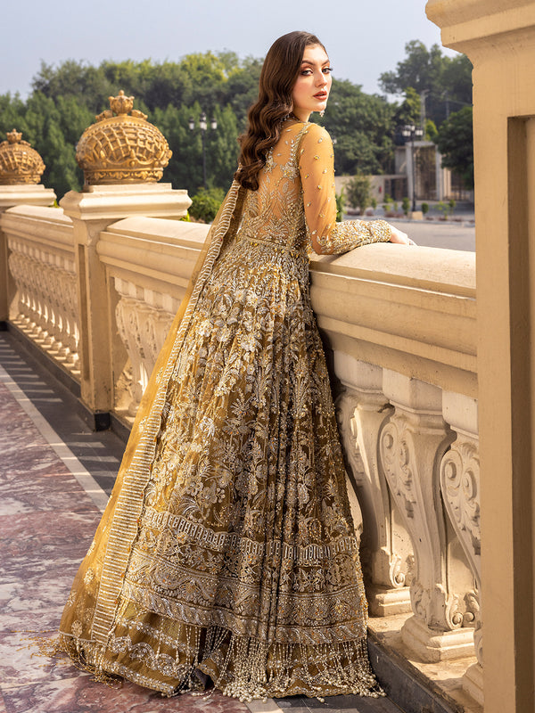 Epoque | Reverie Bridals | Celestial - Pakistani Designer Dress - by Epoque | Type: Bridal - 100% Original at Saira Sultan