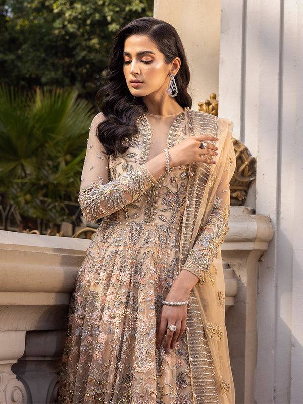 Epoque | Reverie Bridals | Ivorie - Pakistani Designer Dress - by Epoque | Type: Bridal - 100% Original at Saira Sultan