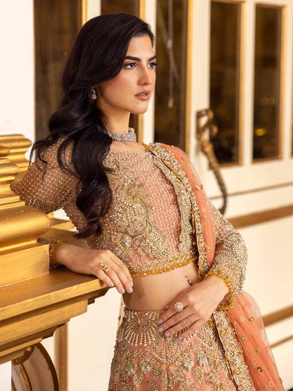 Epoque | Reverie Bridals | Soiree - Pakistani Designer Dress - by Epoque | Type: Bridal - 100% Original at Saira Sultan