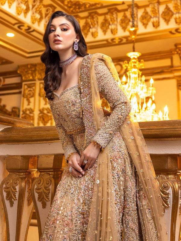 Epoque | Reverie Bridals | Majestueuse - Pakistani Designer Dress - by Epoque | Type: Bridal - 100% Original at Saira Sultan