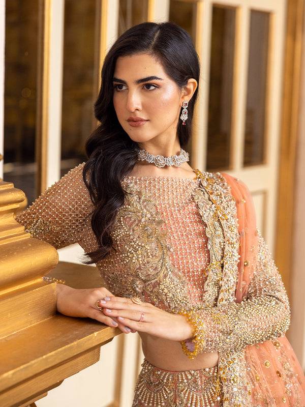 Epoque | Reverie Bridals | Soiree - Pakistani Designer Dress - by Epoque | Type: Bridal - 100% Original at Saira Sultan